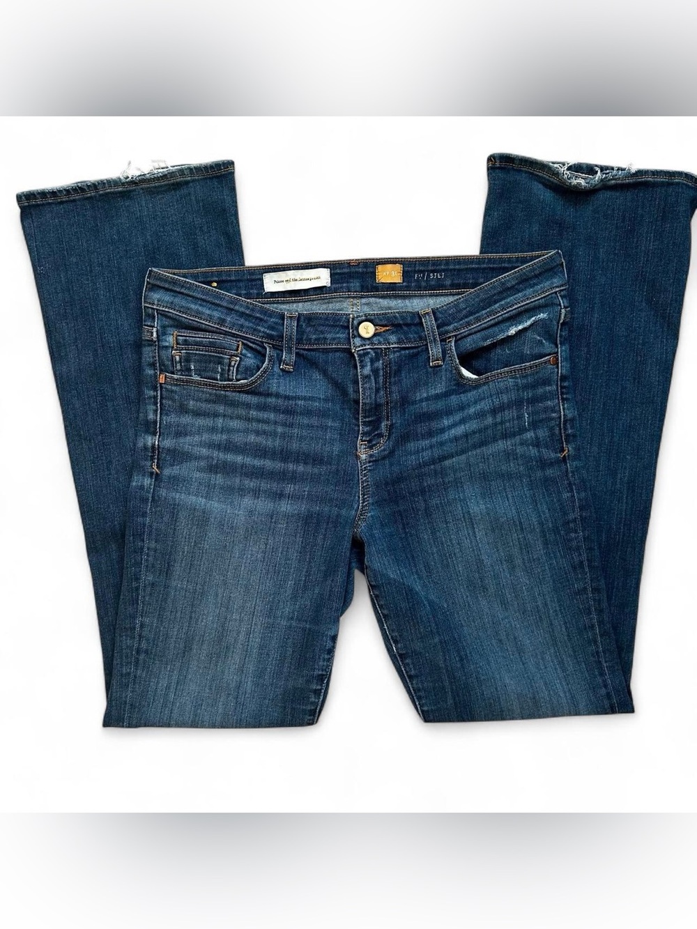 Pilcro & The Letterpress No. 31 Bootcut Jeans
